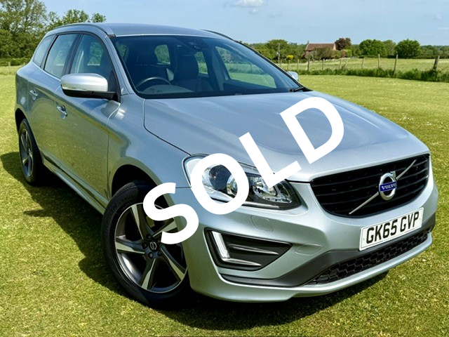 VOLVO XC60 R-DESIGN LUX NAV 2.4 D5 AWD AUTO 2015(DEPOSIT TAKEN)