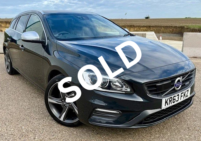VOLVO V60 D5 R-DESIGN LUX NAV MANUAL POLESTAR (DEPOSIT TAKEN)