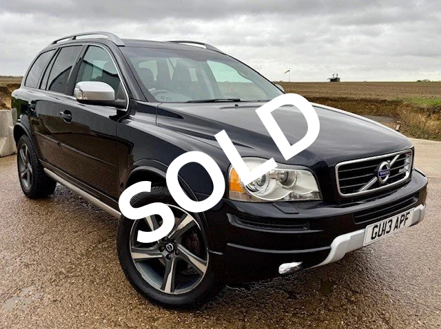 VOLVO XC90 D5 R-DESIGN AUTO