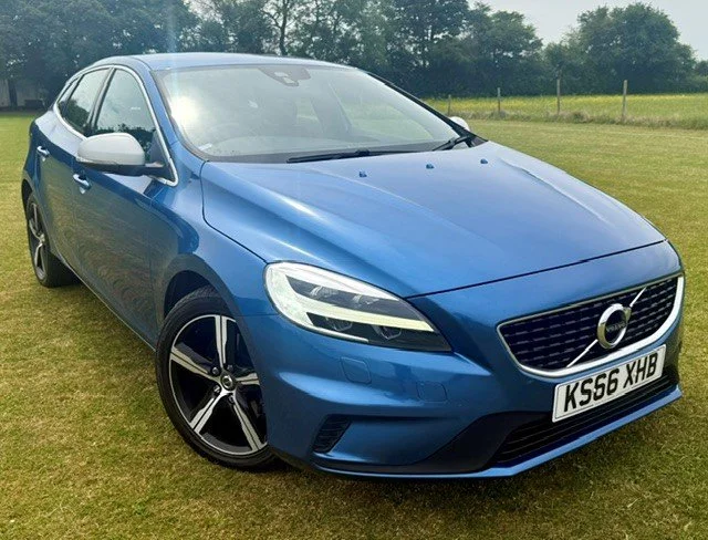 VOLVO V40 R-DESIGN NAV 2.0 T2 PETROL 2016 MANUAL BLUE