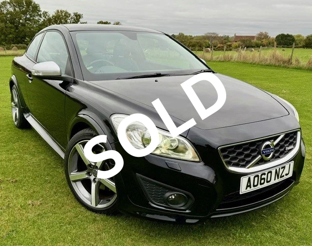 VOLVO C30 T5 R-DESIGN RARE MANUAL (DEPOSIT TAKEN)