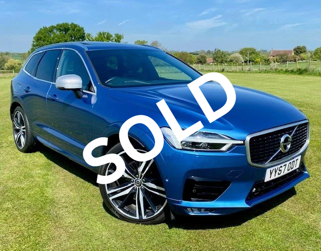 VOLVO XC60 R-DESIGN PRO D4 AWD AUTO