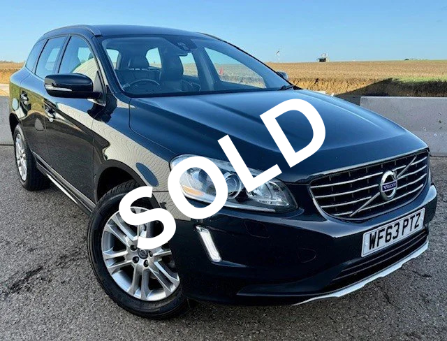 VOLVO XC60 2.0 D4 SE LUX FWD