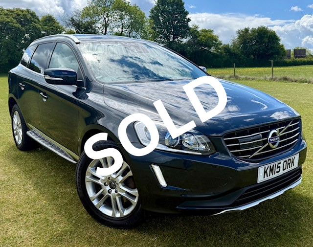 VOLVO XC60 SE LUX NAV 2.4 D4 AWD AUTO