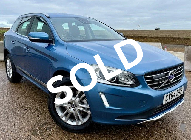 VOLVO XC60 2.4 D5 SE LUX NAV