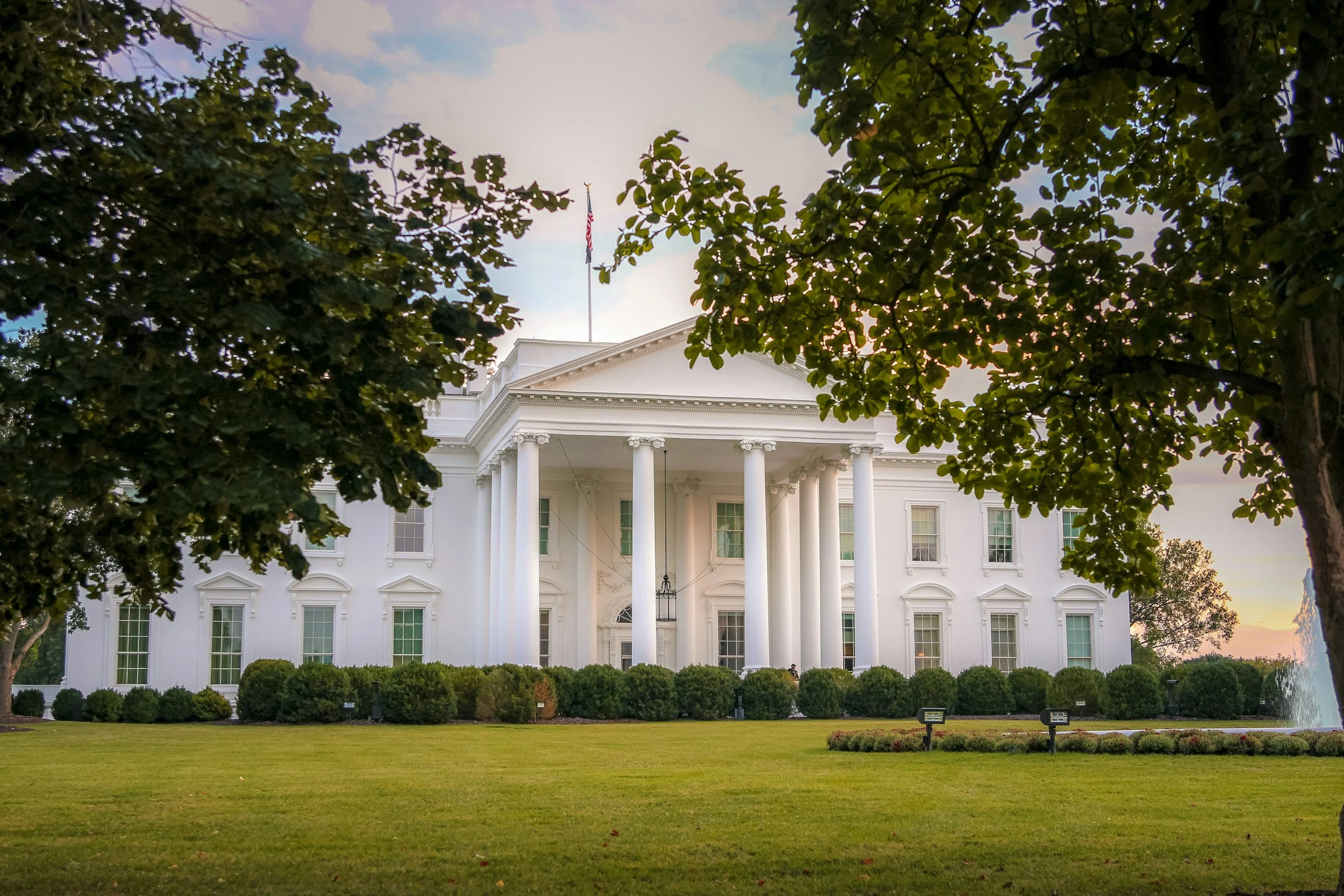 The White House Washington DC