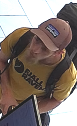 CCTV image of Thomas