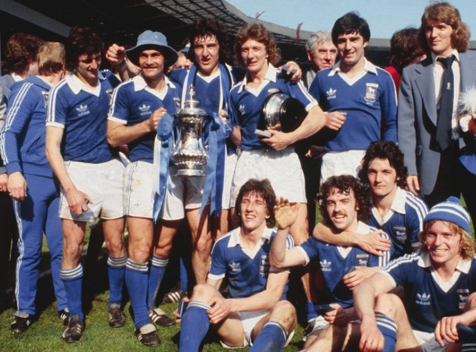 Winning Ipswich Team