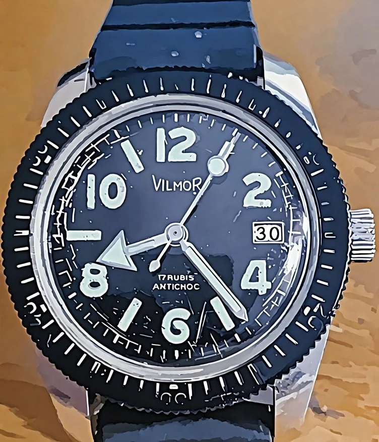 Vilmour Mechanical Divers Watch