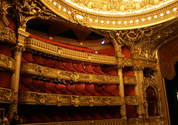 Interior of a West End Theatre