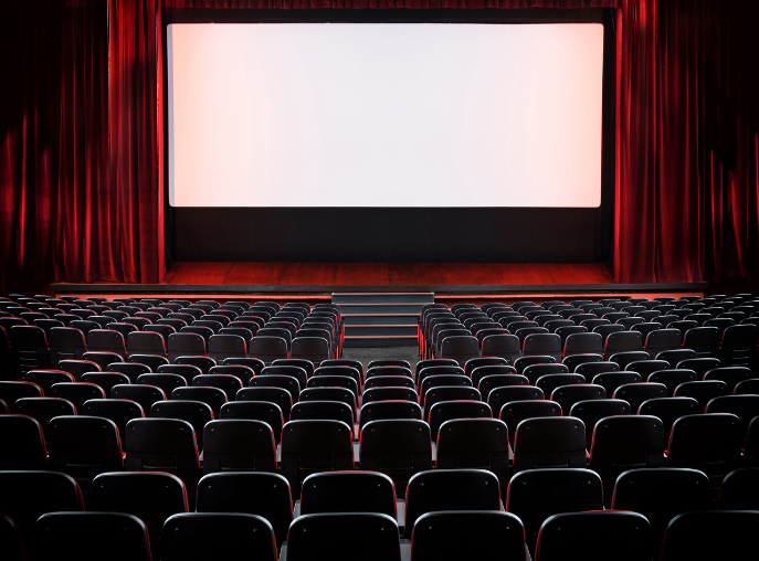 Cinema Screen and Seating