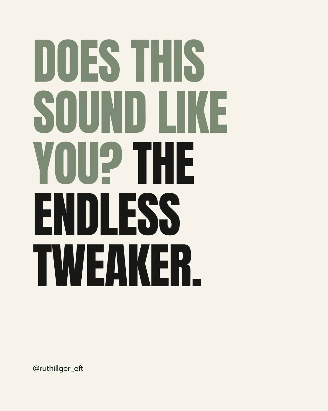 〰 You sit down to &ldquo;quickly&rdquo; polish your project&hellip; and three hours later you&rsquo;re still adjusting fonts, rewriting sentences, or reorganising your notes. It&rsquo;s not laziness &mdash; it&rsquo;s the fear of getting it wrong.

I