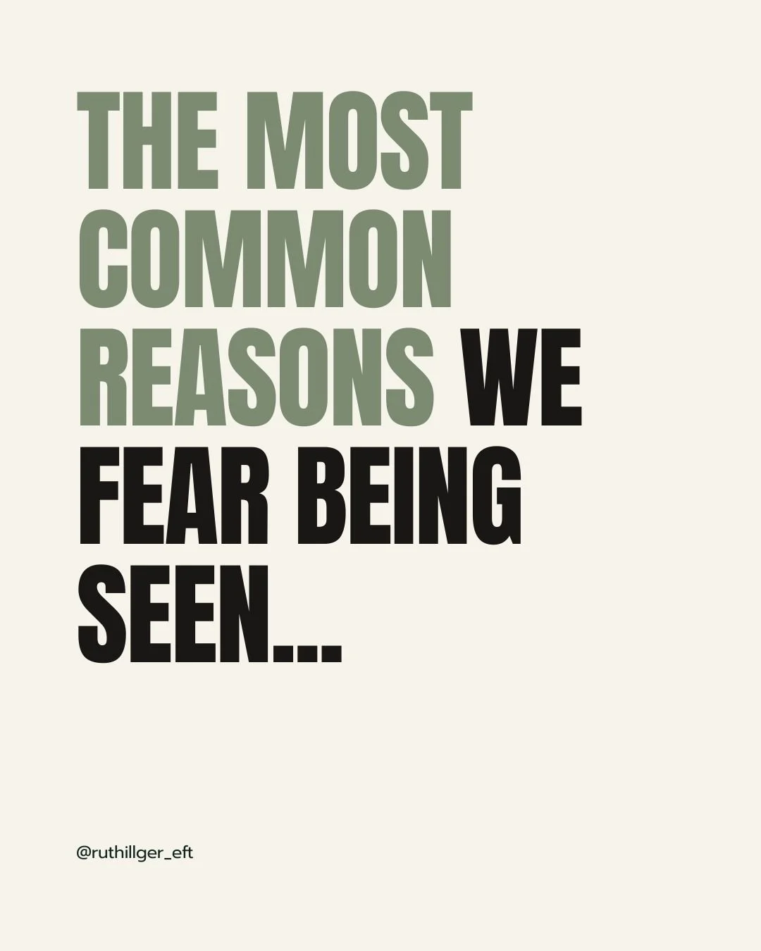 --- You&rsquo;re not stagnating because you lack discipline or drive. You&rsquo;re blocked because your system learned that visibility wasn&rsquo;t safe.

When being seen once led to criticism, dismissal, or emotional exposure, the body remembers how