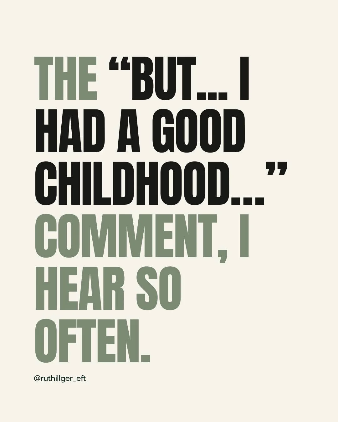 I hear this all the time &mdash; usually from people who feel anxious, stuck, disconnected, or exhausted, yet can&rsquo;t explain *why*.

No obvious trauma.
No dramatic story.
Nothing they can point to that feels &ldquo;bad enough&rdquo;.

And yet so