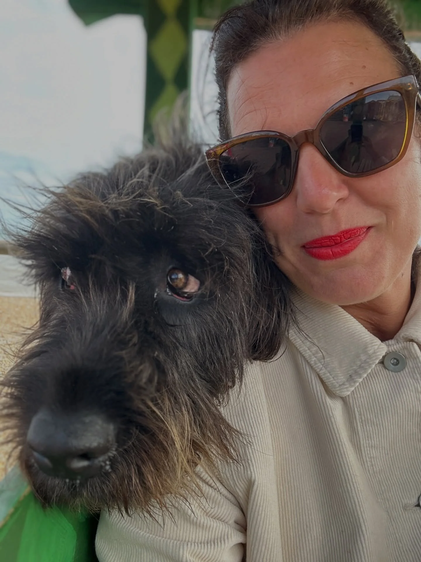 This guy is 5 today! The most incredible joy bringer, heart expander, softest, sweetest soul there is. Happy Birthday Bo 🖤🎈