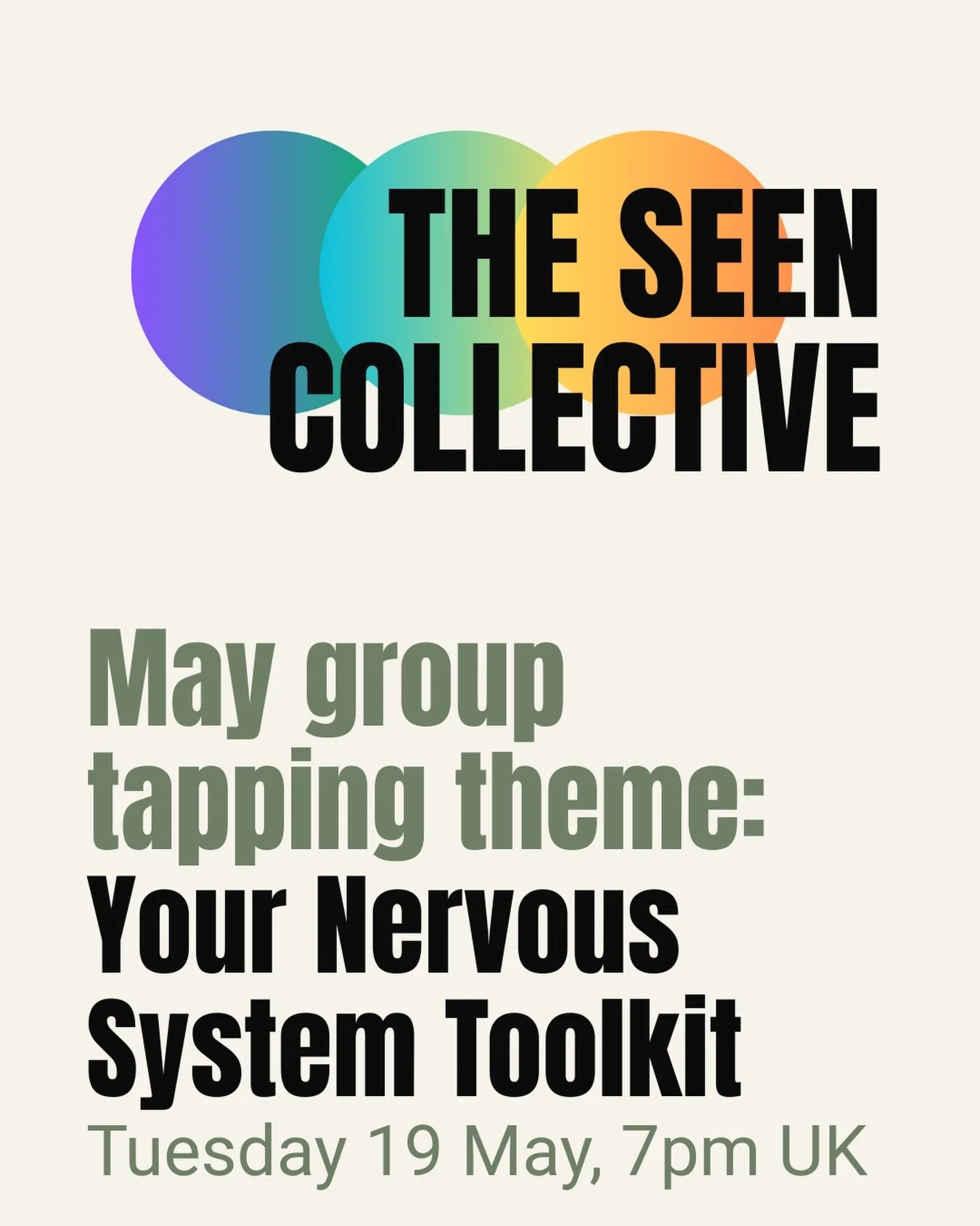 🌿 This month inside The Seen Collective 🌿

We&rsquo;ve been focusing on nervous system safety before self-improvement.

Not deep trauma work.
Not &ldquo;fixing&rdquo; ourselves.
Not forcing confidence.

Foundations.

Understanding anxiety different