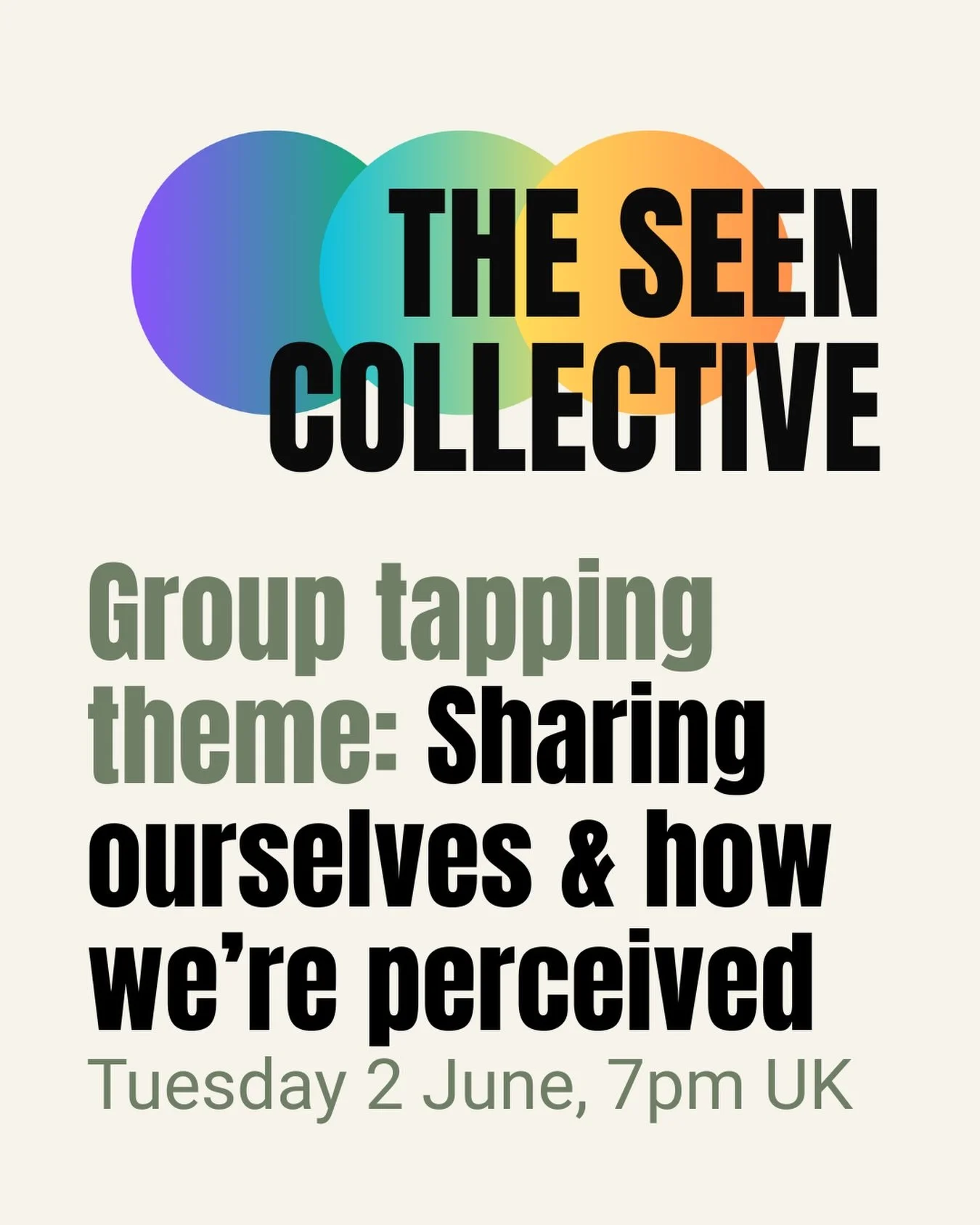 Most people don&rsquo;t struggle with visibility because they lack confidence.

They struggle because being perceived can feel emotionally loaded.

As we move into this week, our next live inside The Seen Collective is focused on visibility, being pe