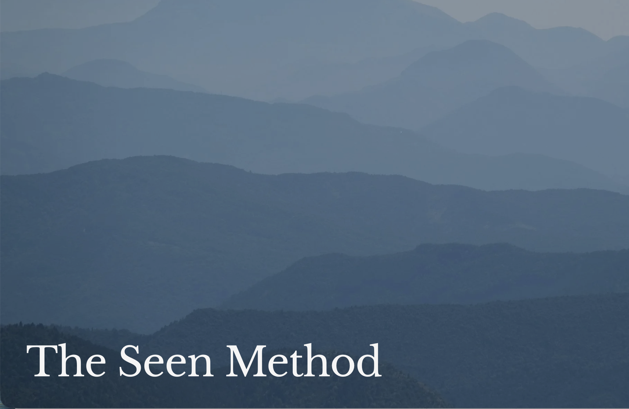 The Seen Method