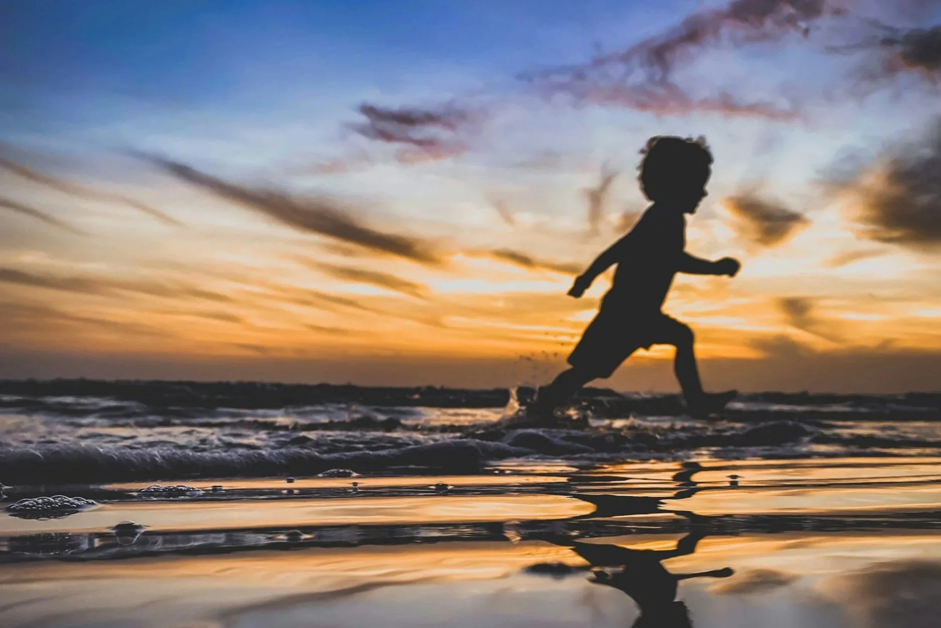 “But I had a good childhood…”