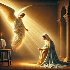 Mary’s “Yes” by Russ Clodfelter