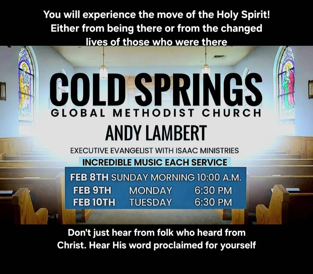 Cold Springs Global Methodist Church 