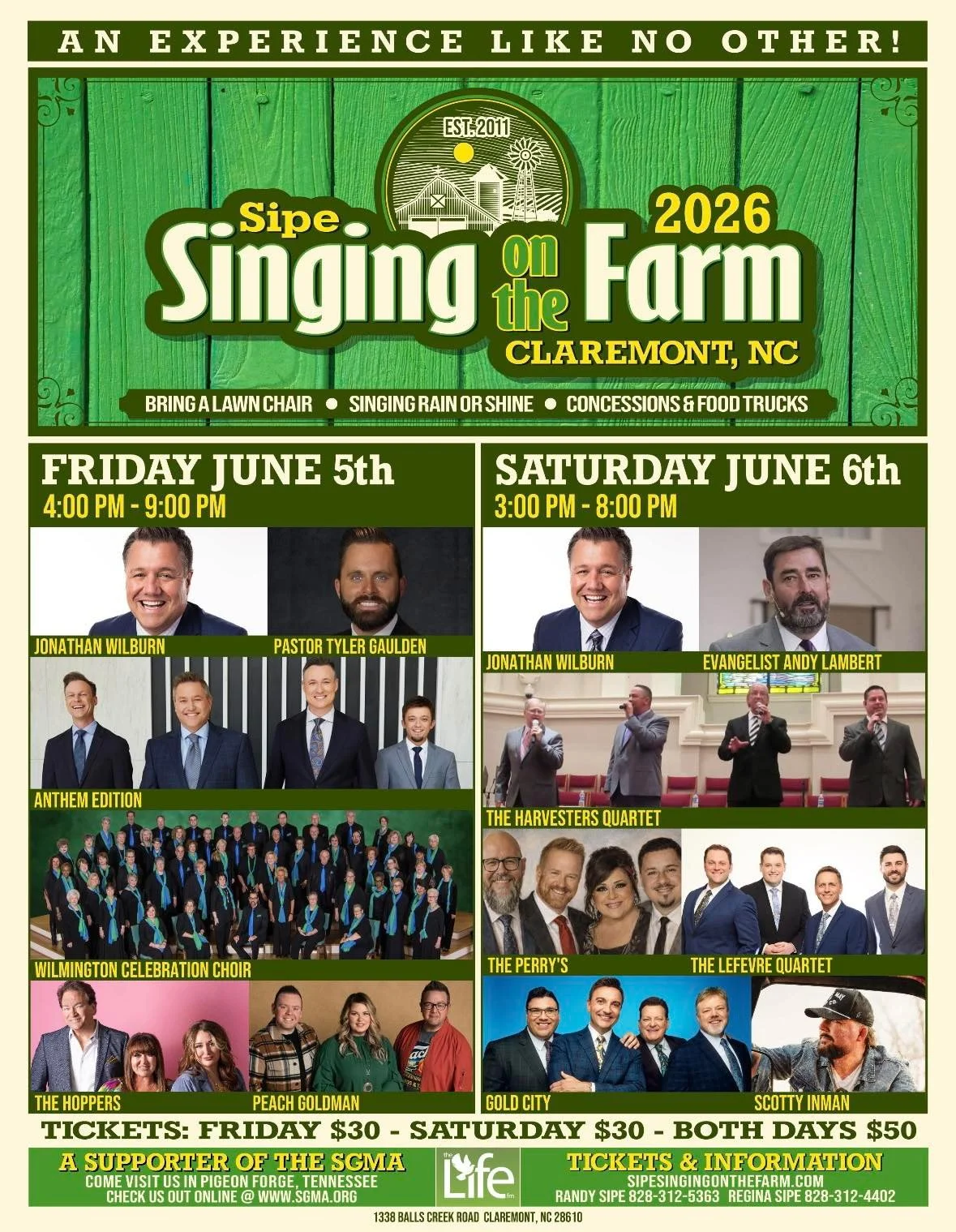 “Singing at the Farm”