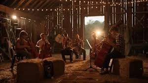 Sipe Singing at the Farm