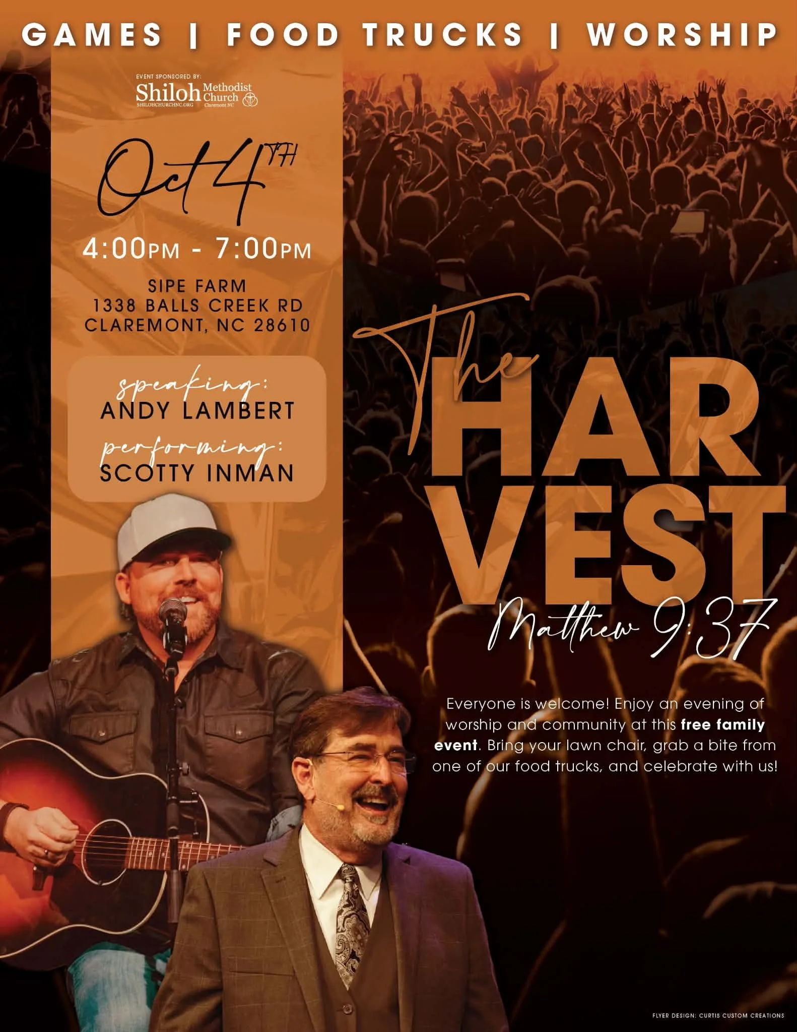 The Harvest Youth Event