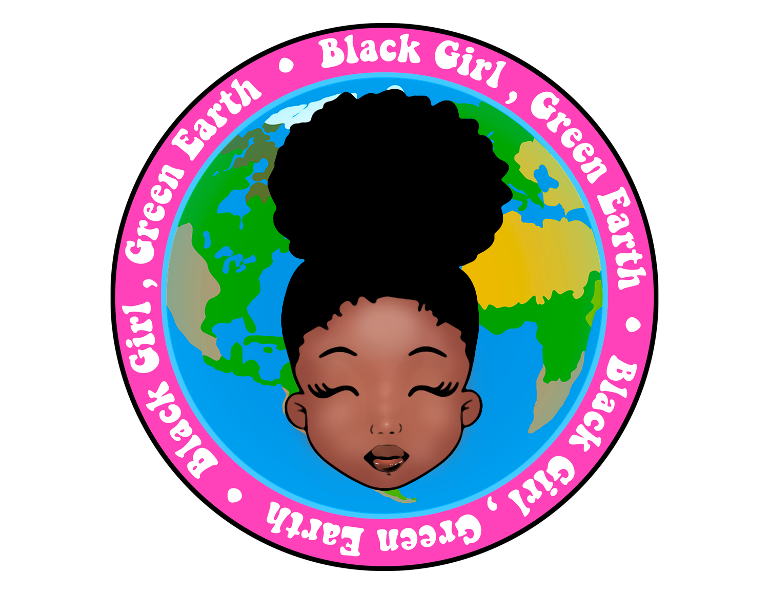 Black Girl Green Earth