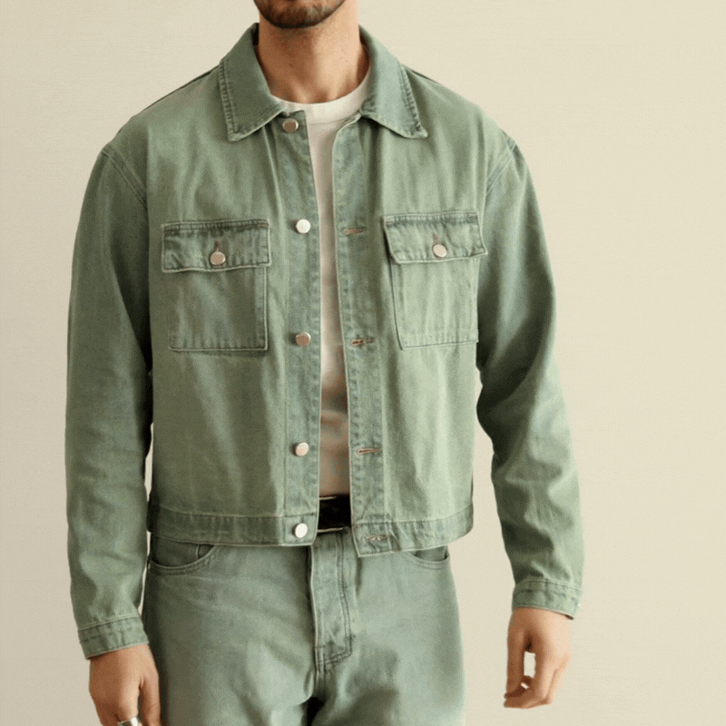 1001 Denim Jacket Sunwash