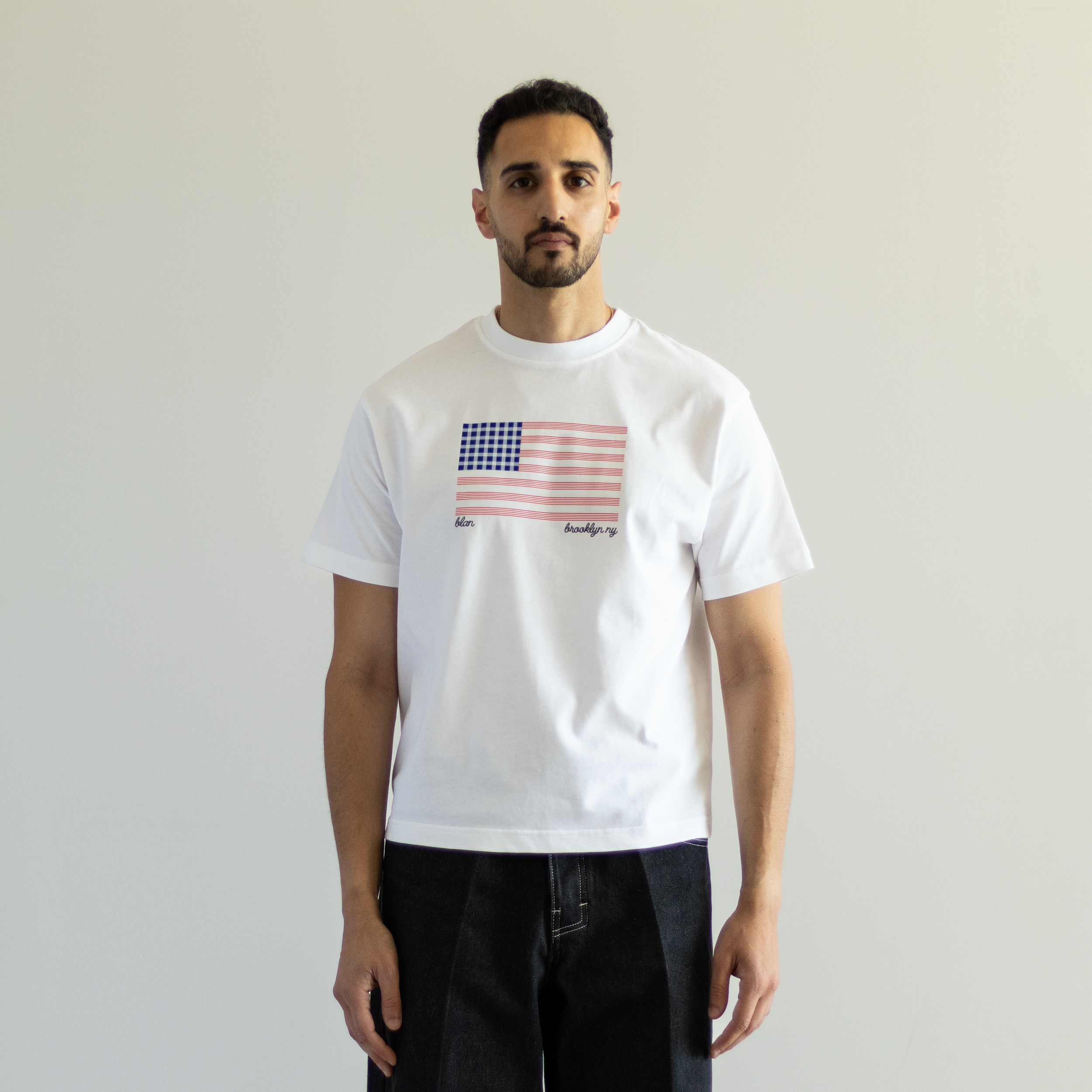 Plaid Flag Tee front.png