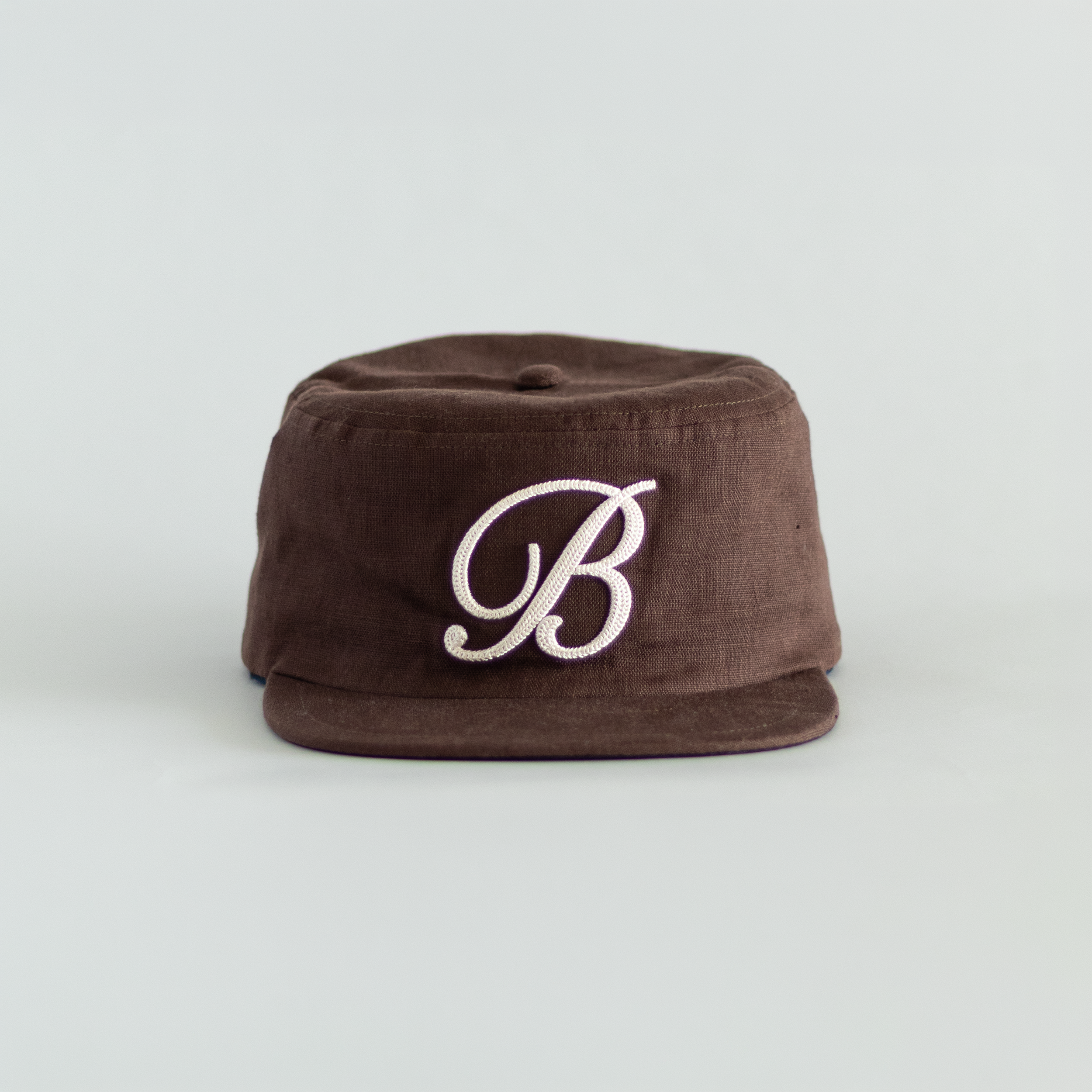 flat top linen hat front.png