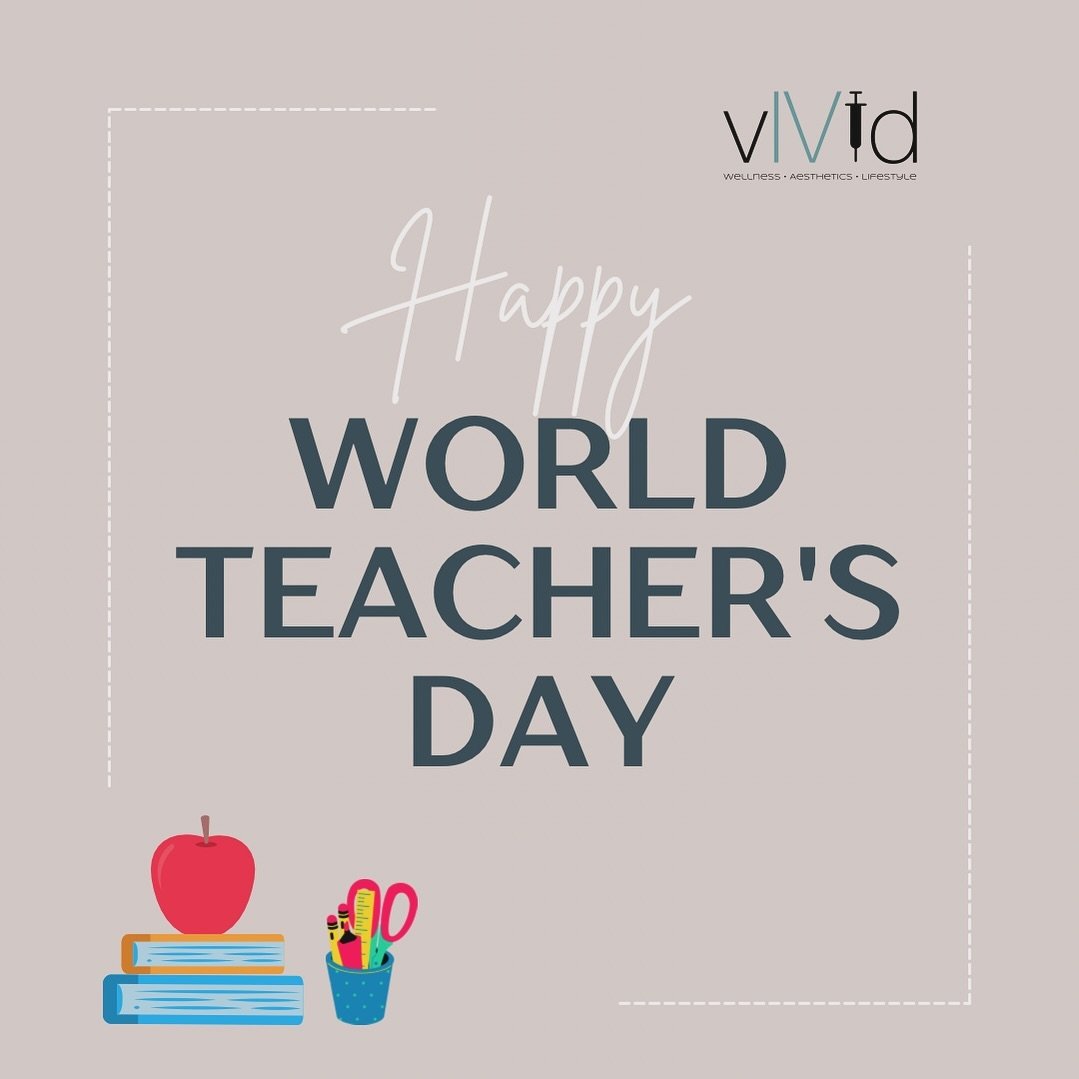 ⭐️ Happy World Teachers Day! ⭐️ 

Today we celebrate the incredible dedication and passion of teachers who inspire, educate, and empower generations of learners. Let&rsquo;s take a moment to express our gratitude to all the amazing teachers - future,