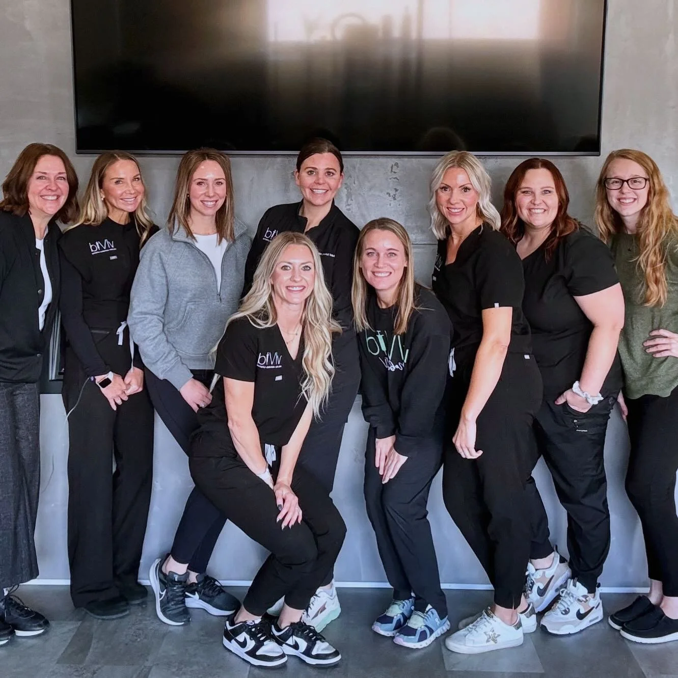 ❤️ Small Business Saturday ❤️

Starting with a vision and a dream one day at @jordancreektc Panera, to building a local business from the ground up, we expanded quickly from serving the community on a Mobile IV side, to opening a wellness center in #