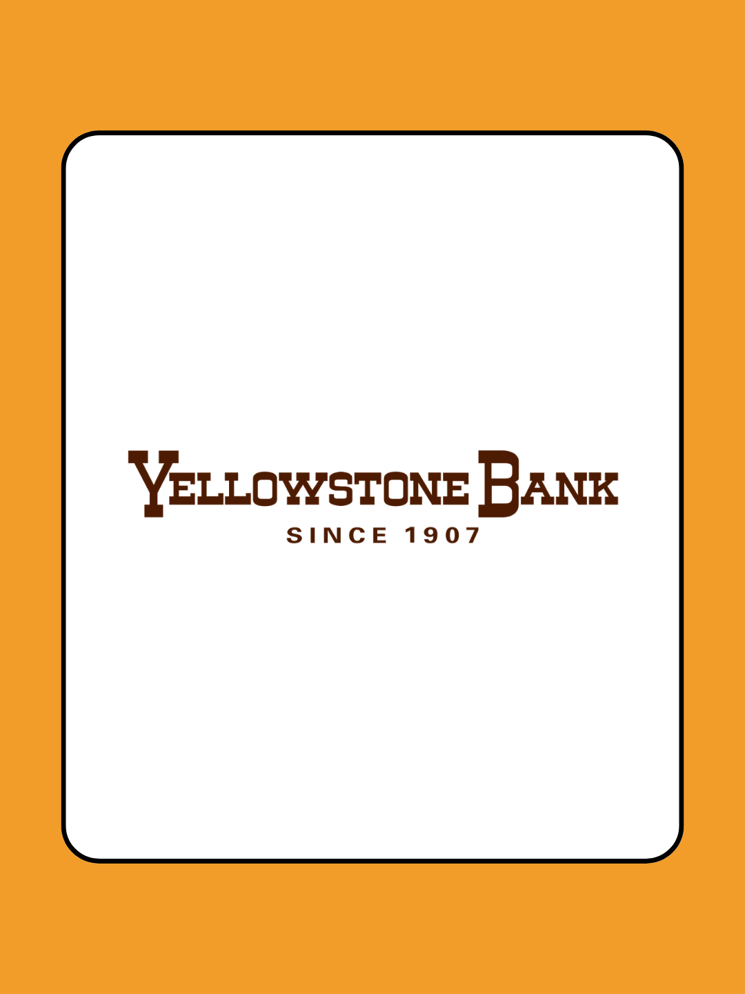 Yellowstone Bank
