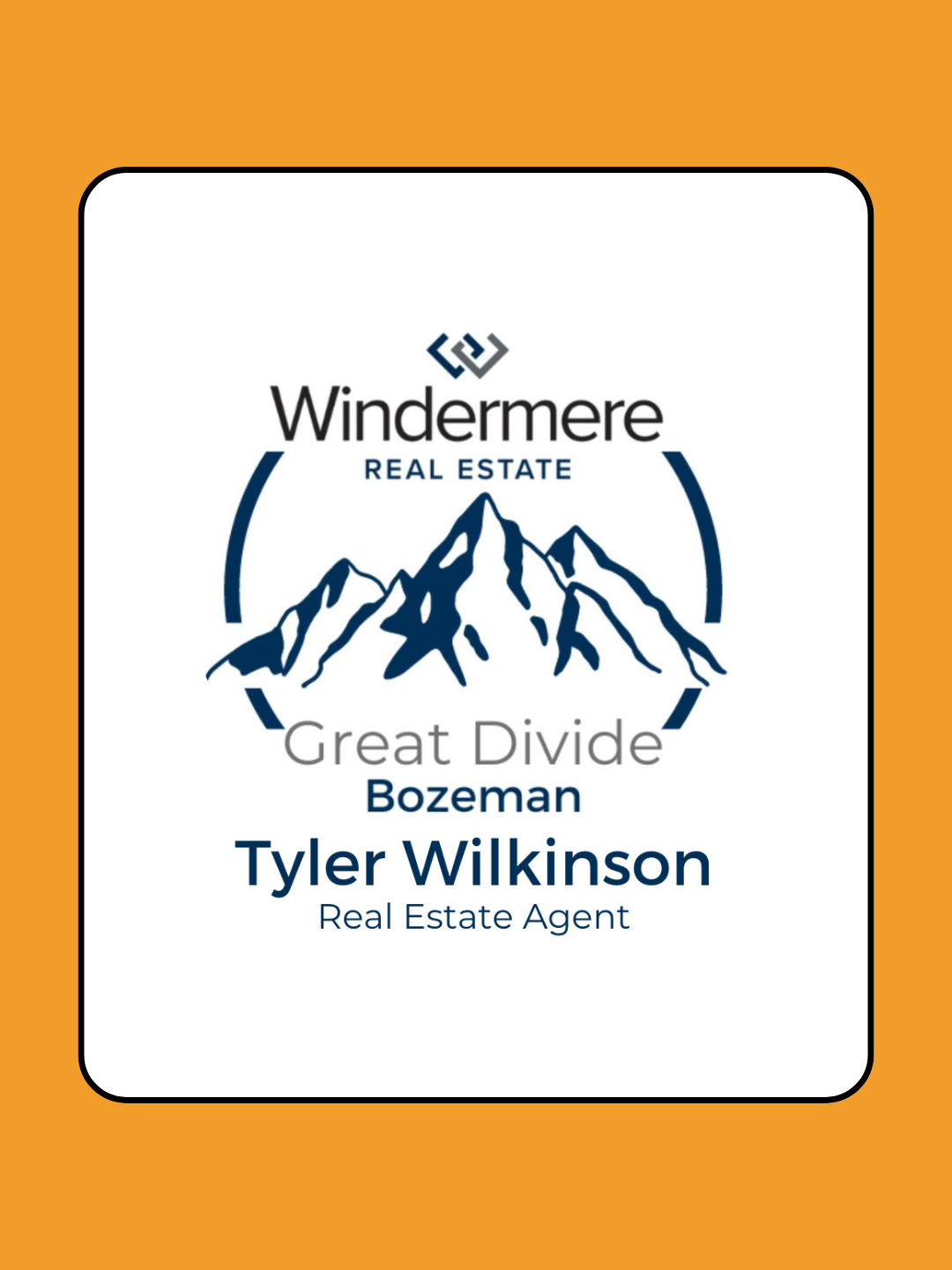 Windermere Real Estate - Tyler Wilkinson