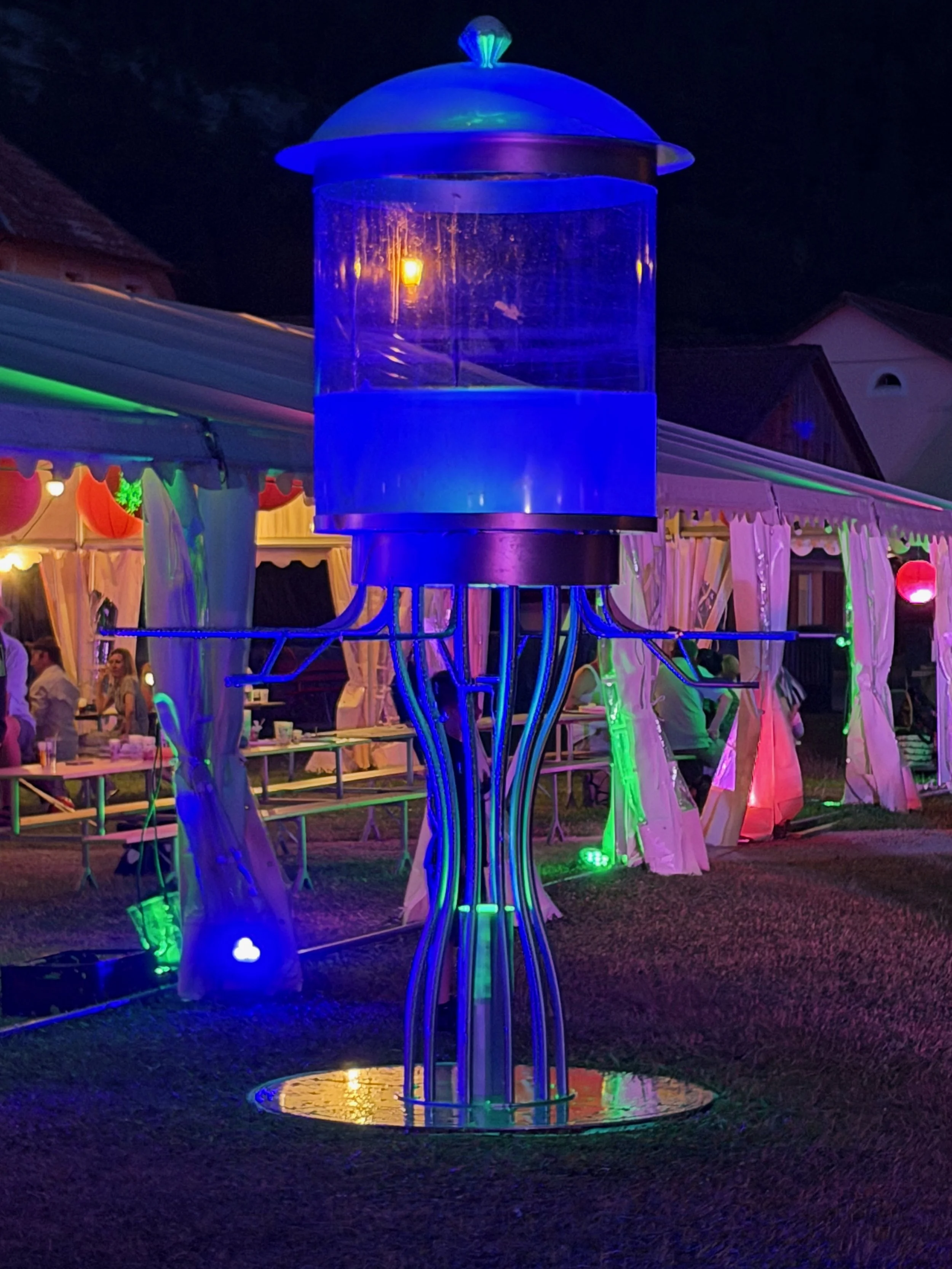 Fontaine à absinthe géante louable pour des évènements