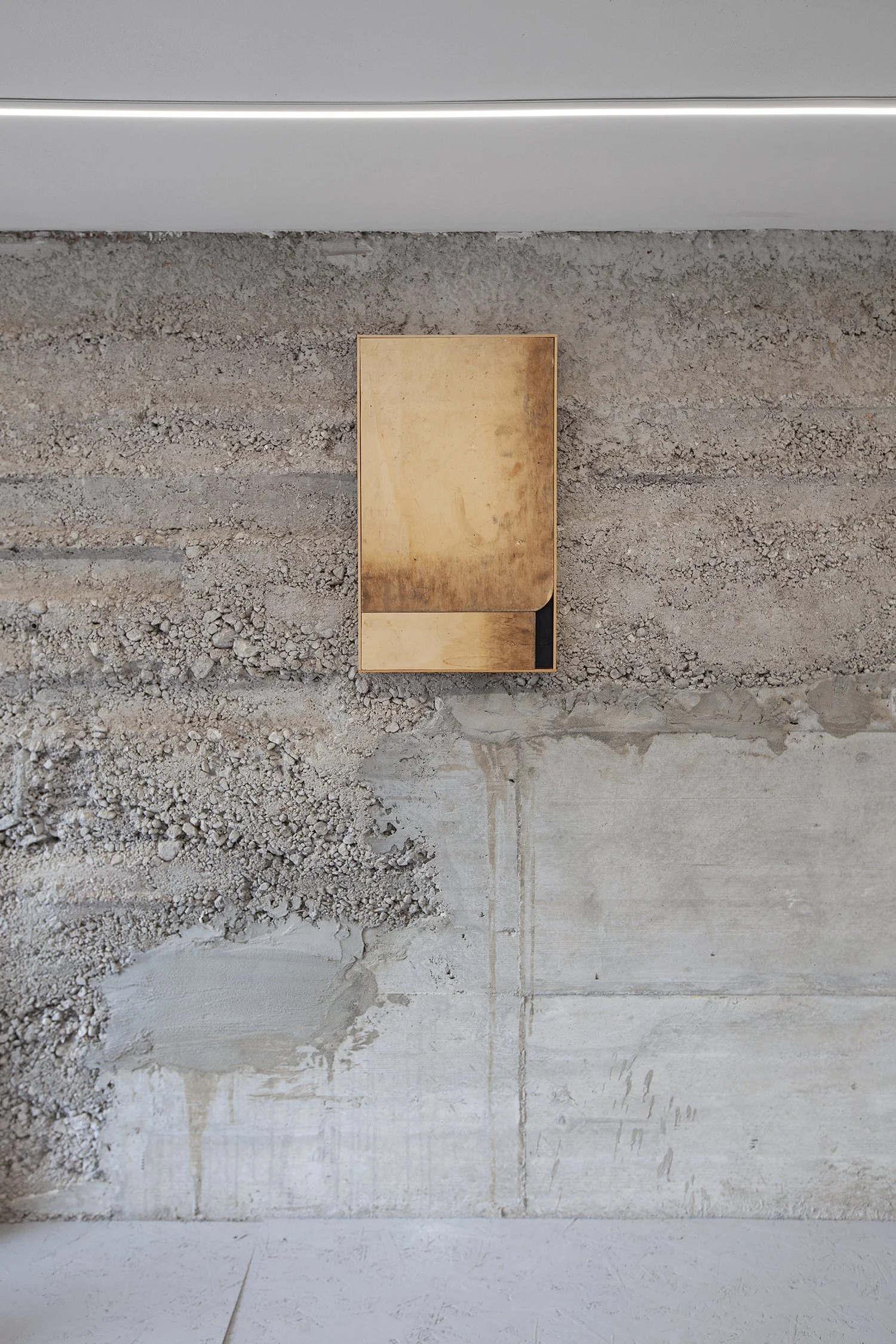 UNTITLED (ASLM O:7688) 2026Wood,Graphite,Oil,Nails,Linen62x36cm.jpg