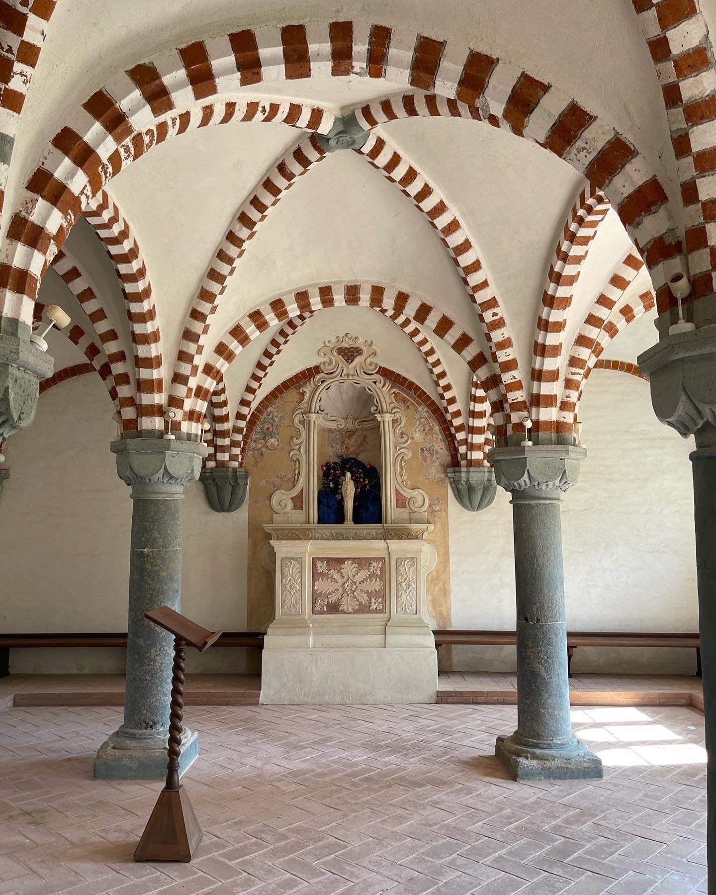 La Sala del Capitolo era il locale pi&ugrave; importante del monastero, dopo la Chiesa. Qui i monaci si riunivano quotidianamente per leggere i capitoli della Regola e prendere le decisioni pi&ugrave; importanti.
Non tutti per&ograve; avevano il diri