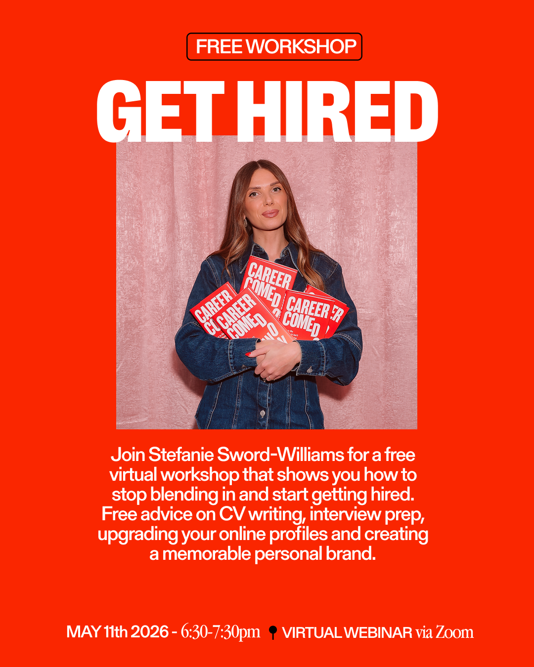 GET HIRED workshop