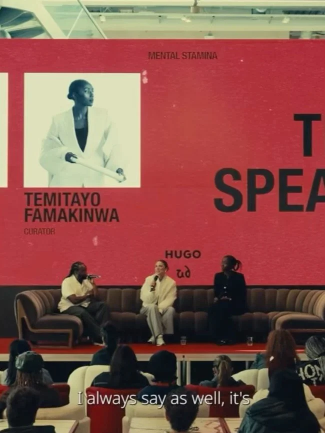 Such a pleasure to be part of GO OFF SCRIPT with @hugo_official @uniformdisplay a two-day creative residency designed for connection, open industry dialogue, creative workshops and real conversations about building your career. 

If you weren&rsquo;t