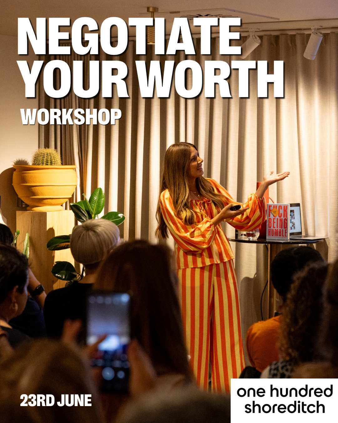 Negotiate your Worth