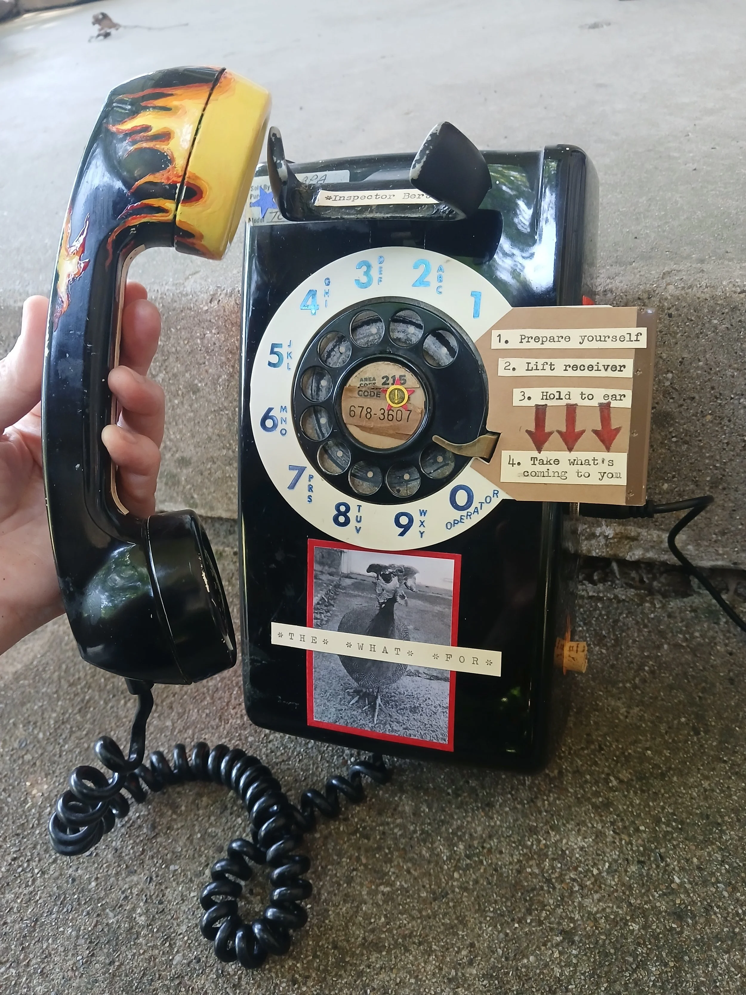 Inspector Bert's Book of Hours, sound components only