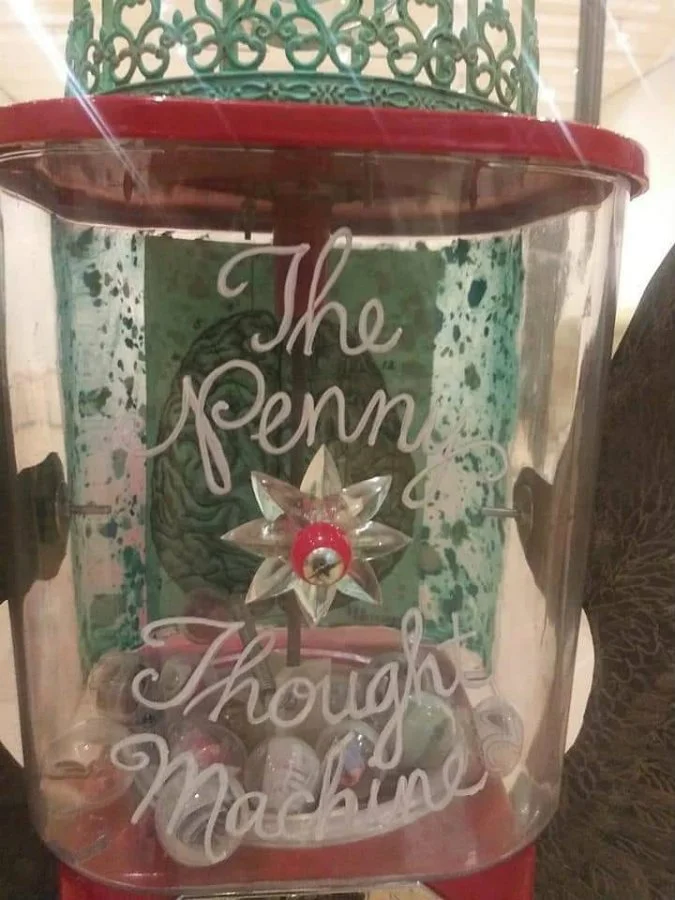 Penny Thought Machine, Detail
