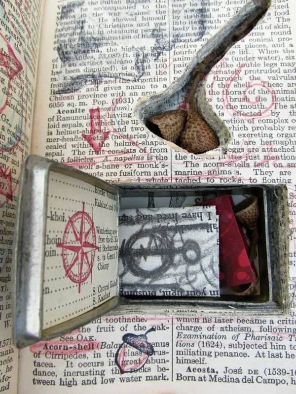 Acorn Book, detail
