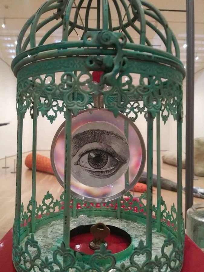 Penny Thought Machine, detail