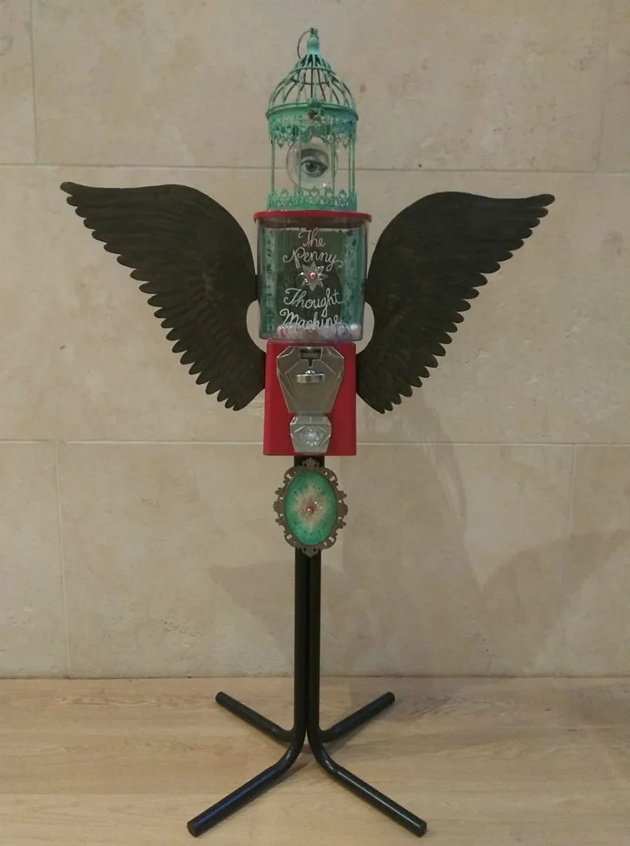 Penny Thought Machine