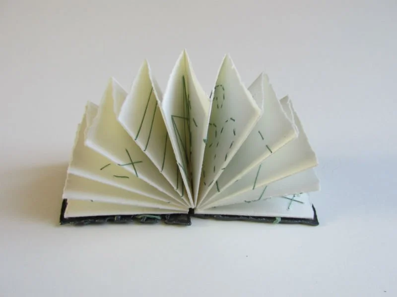 Mint Thread Book, detail