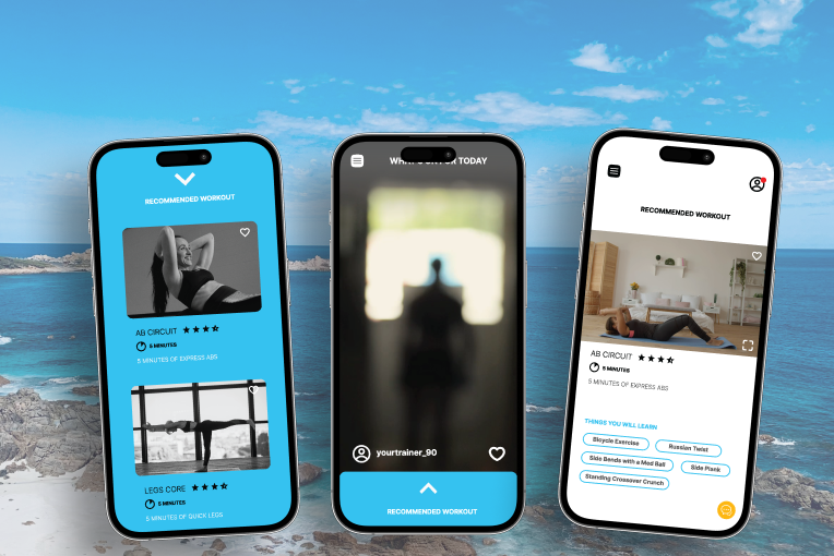 Fitness App (Goodlife)