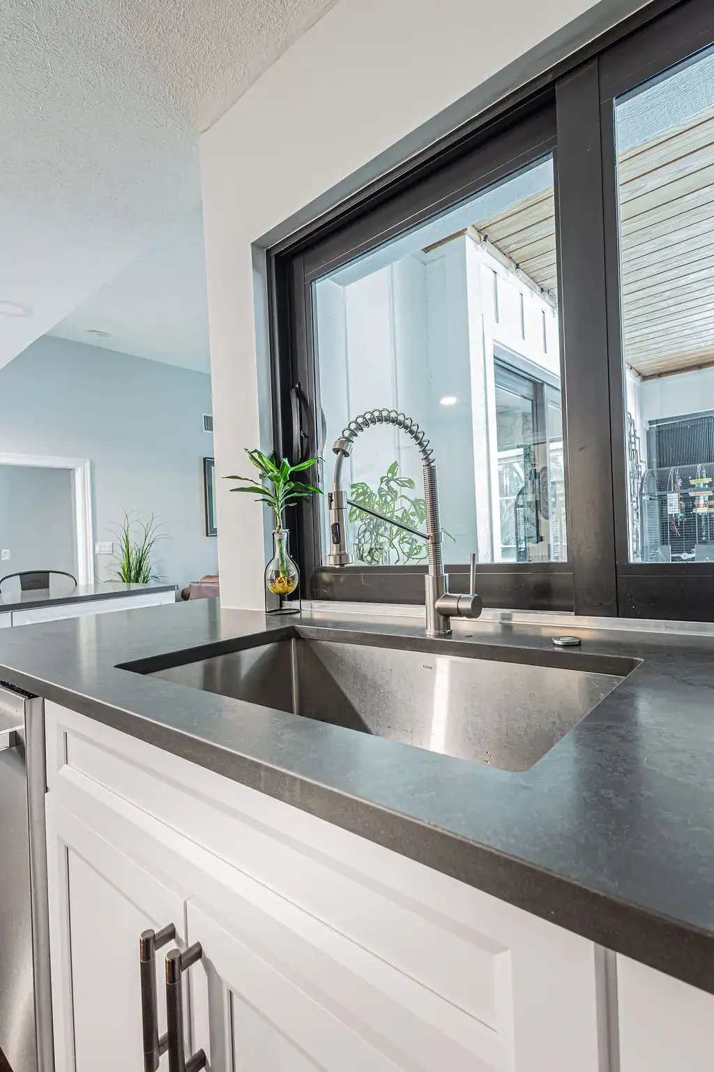 Contemporary Transitional Kitchen Remodel by GLS Remodeling, LLC project photo 5